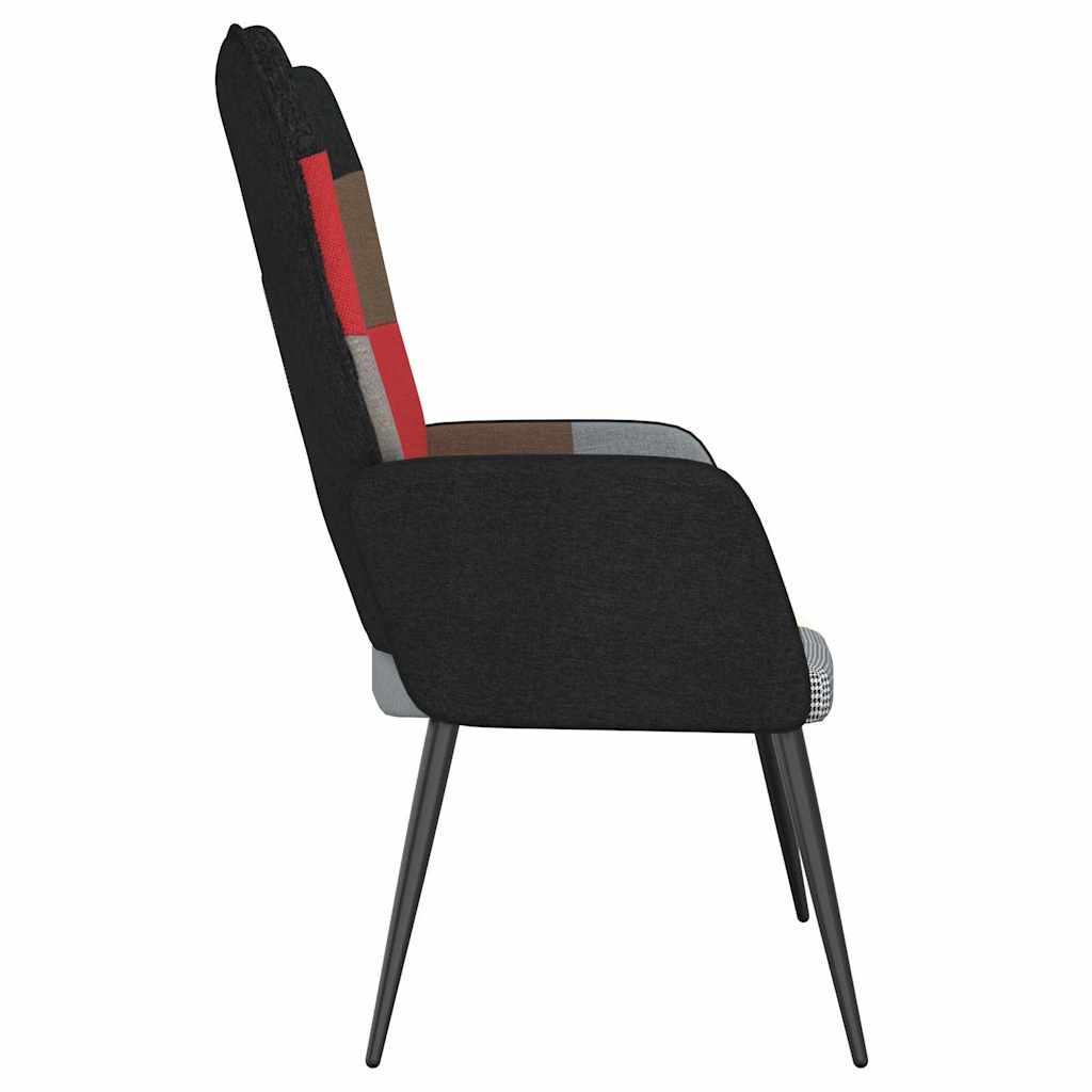Chaise de relaxation Patchwork Tissu - XIOS