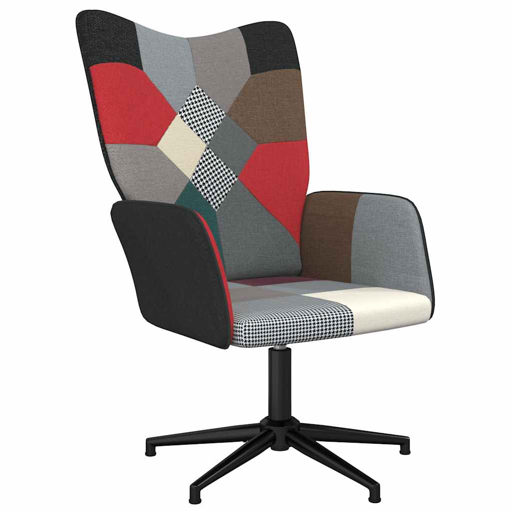 Chaise de relaxation Patchwork Tissu - XIOS