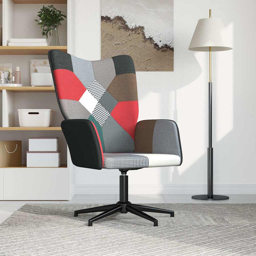 Chaise de relaxation Patchwork Tissu - XIOS