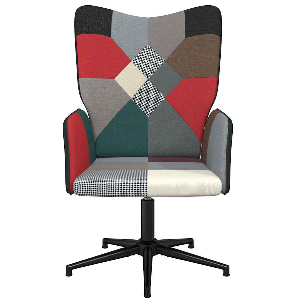 Chaise de relaxation Patchwork Tissu - XIOS