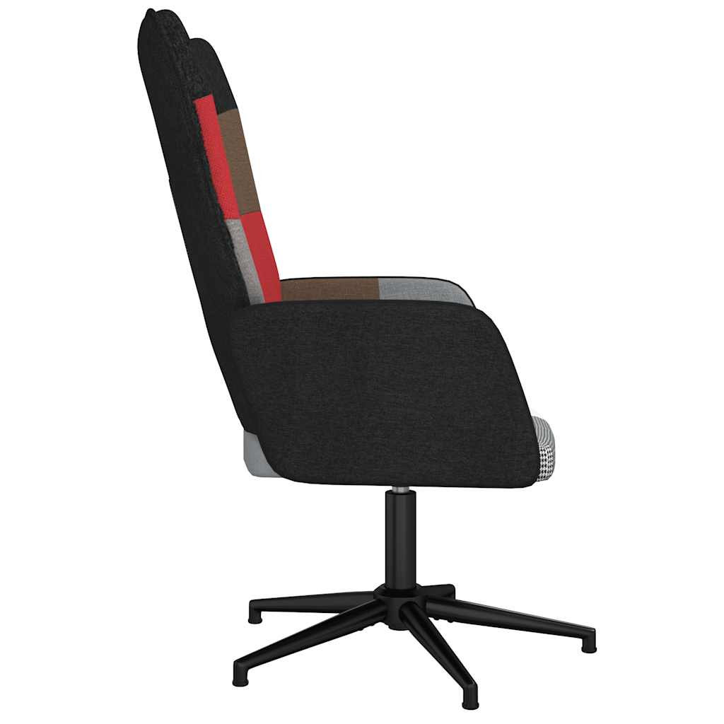Chaise de relaxation Patchwork Tissu - XIOS