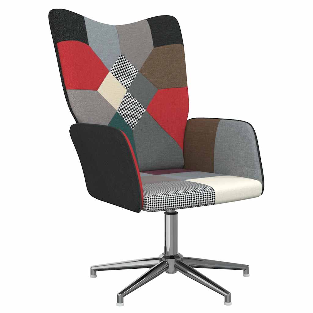Chaise de relaxation Patchwork Tissu