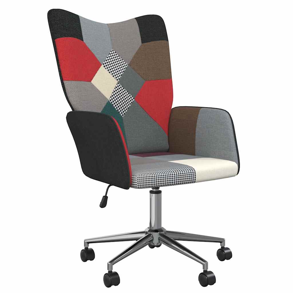 Chaise de relaxation Patchwork Tissu - XIOS