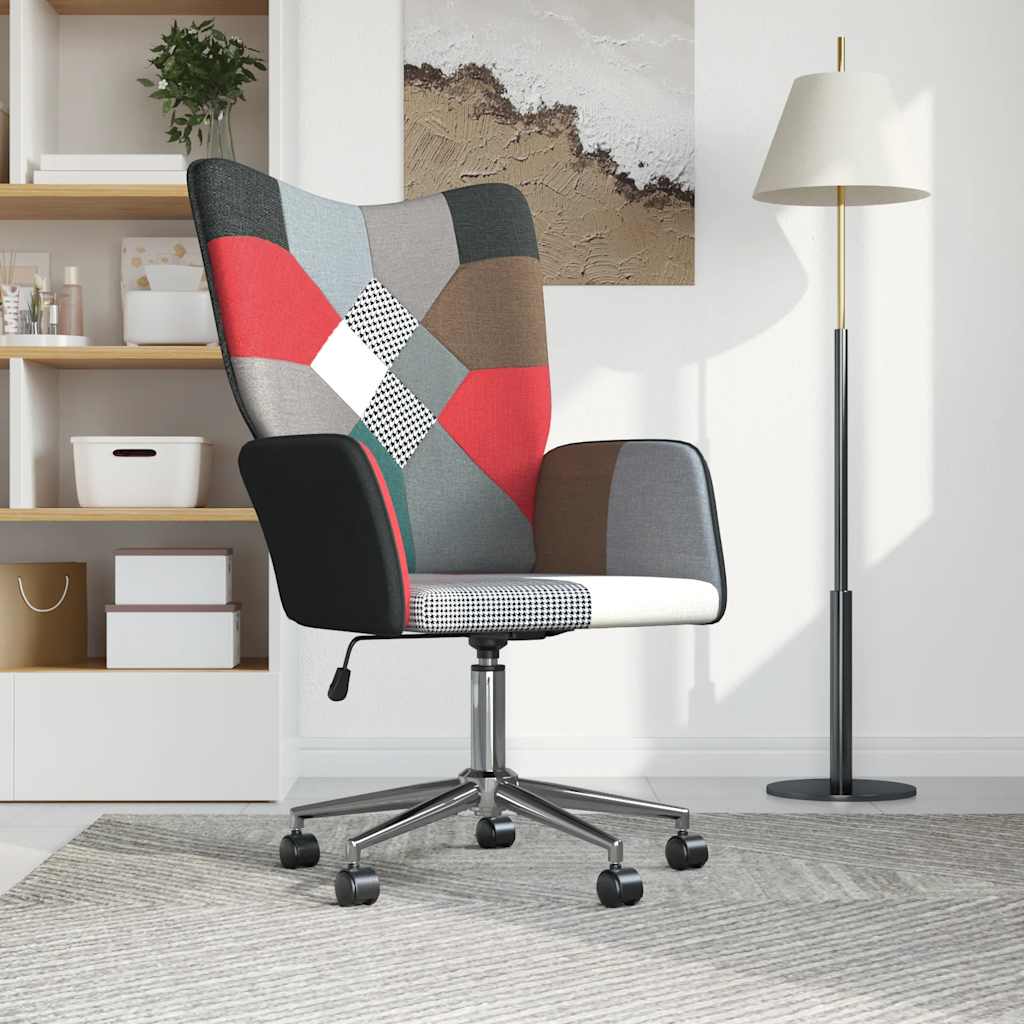 Chaise de relaxation Patchwork Tissu - XIOS