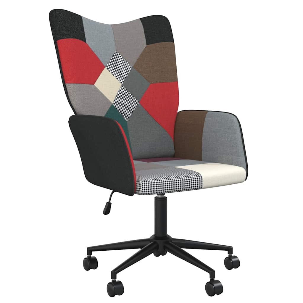 Chaise de relaxation Patchwork Tissu - XIOS