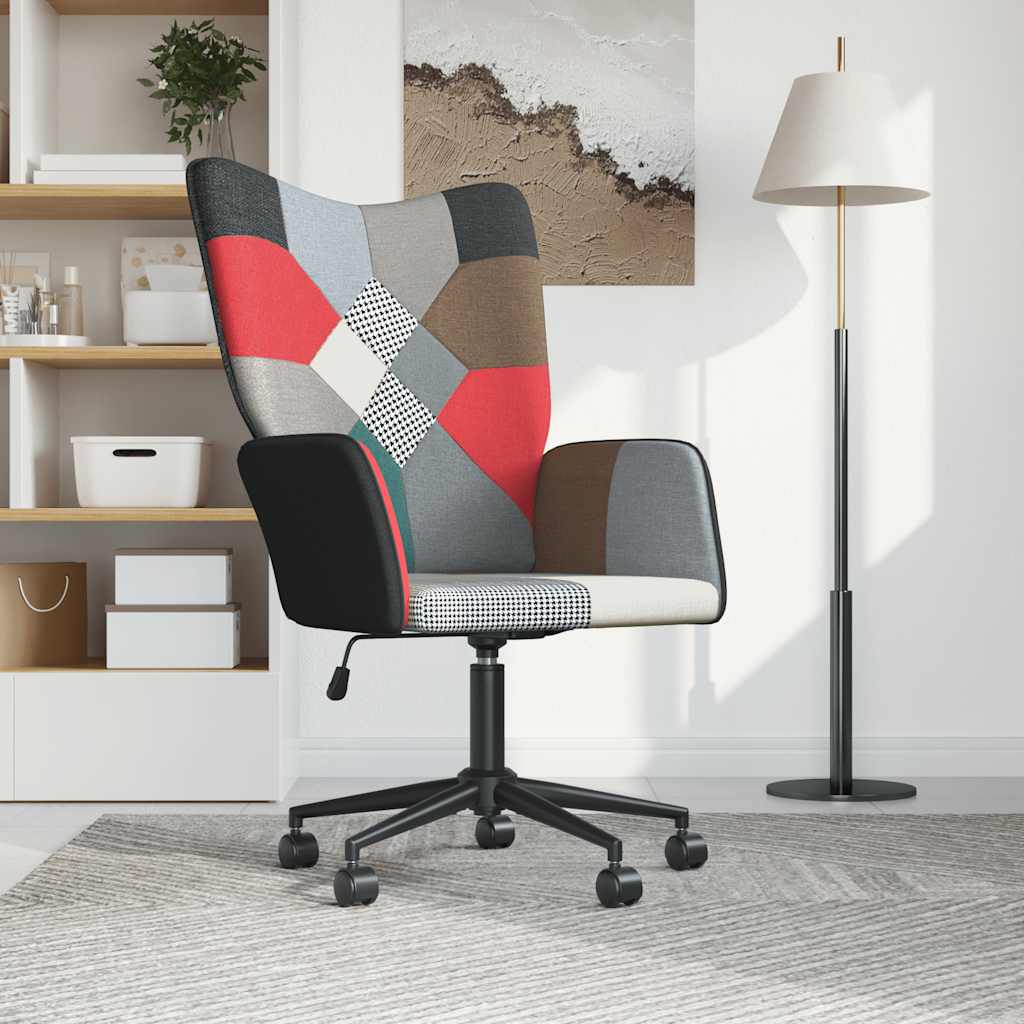 Chaise de relaxation Patchwork Tissu - XIOS