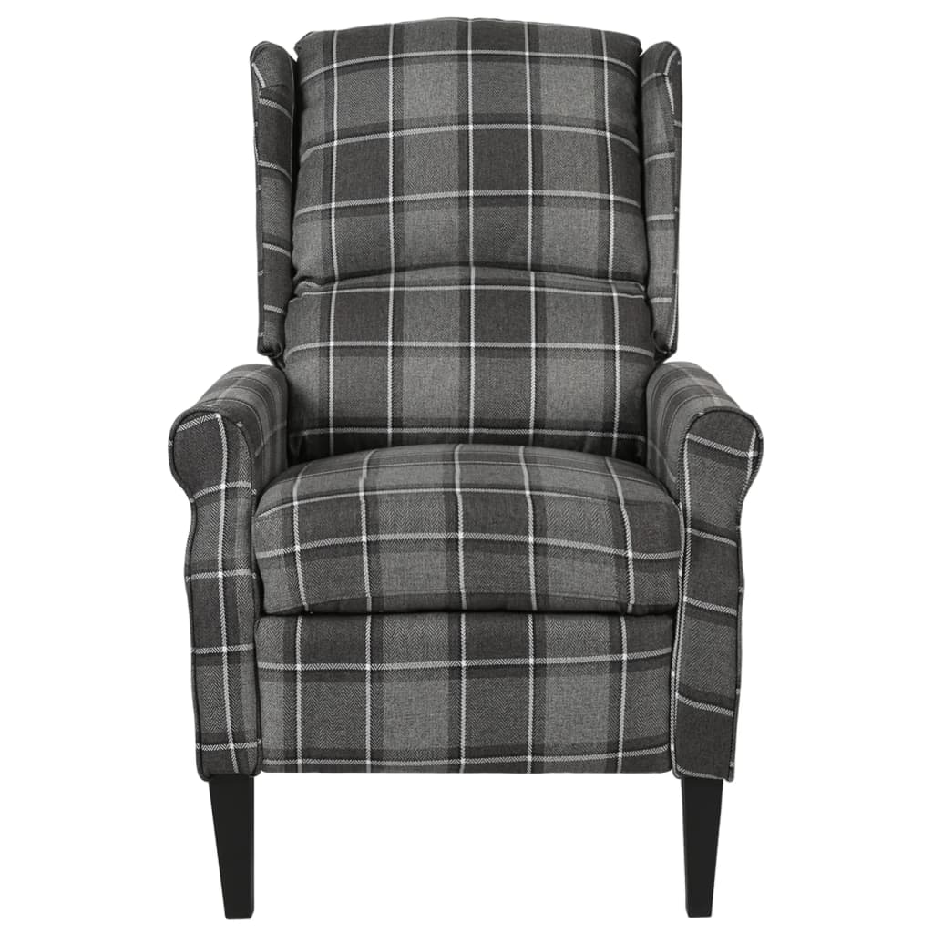 Fauteuil inclinable Gris Tissu - XIOS