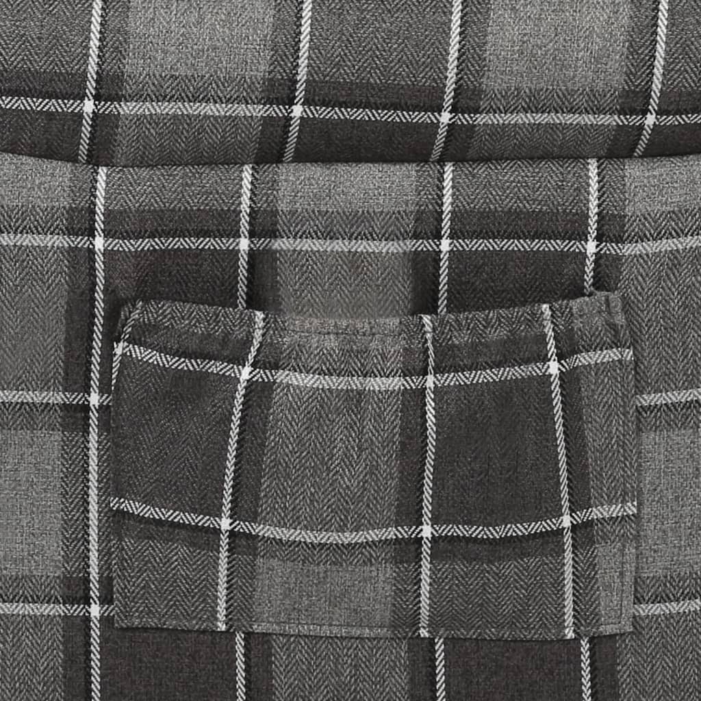 Fauteuil inclinable Gris Tissu - XIOS