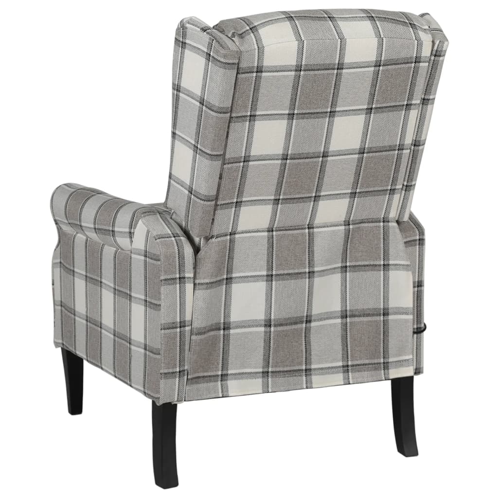 Fauteuil inclinable Gris Tissu - XIOS
