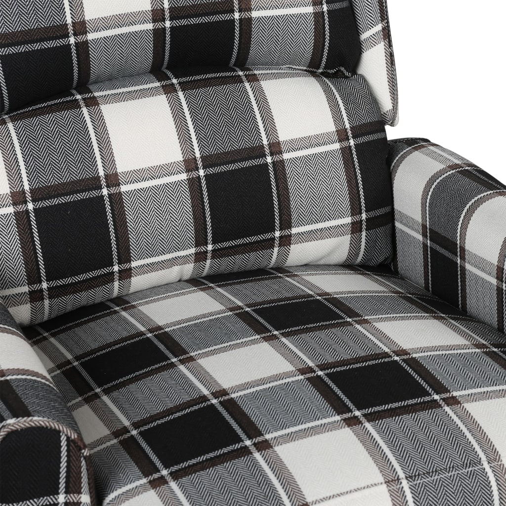 Fauteuil inclinable de massage Multicolore Tissu - XIOS