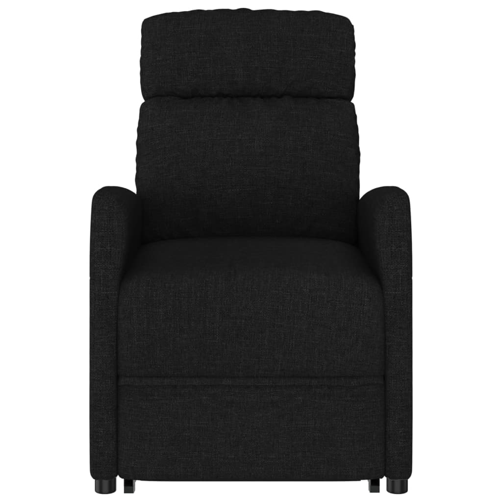 Fauteuil Noir Tissu - XIOS