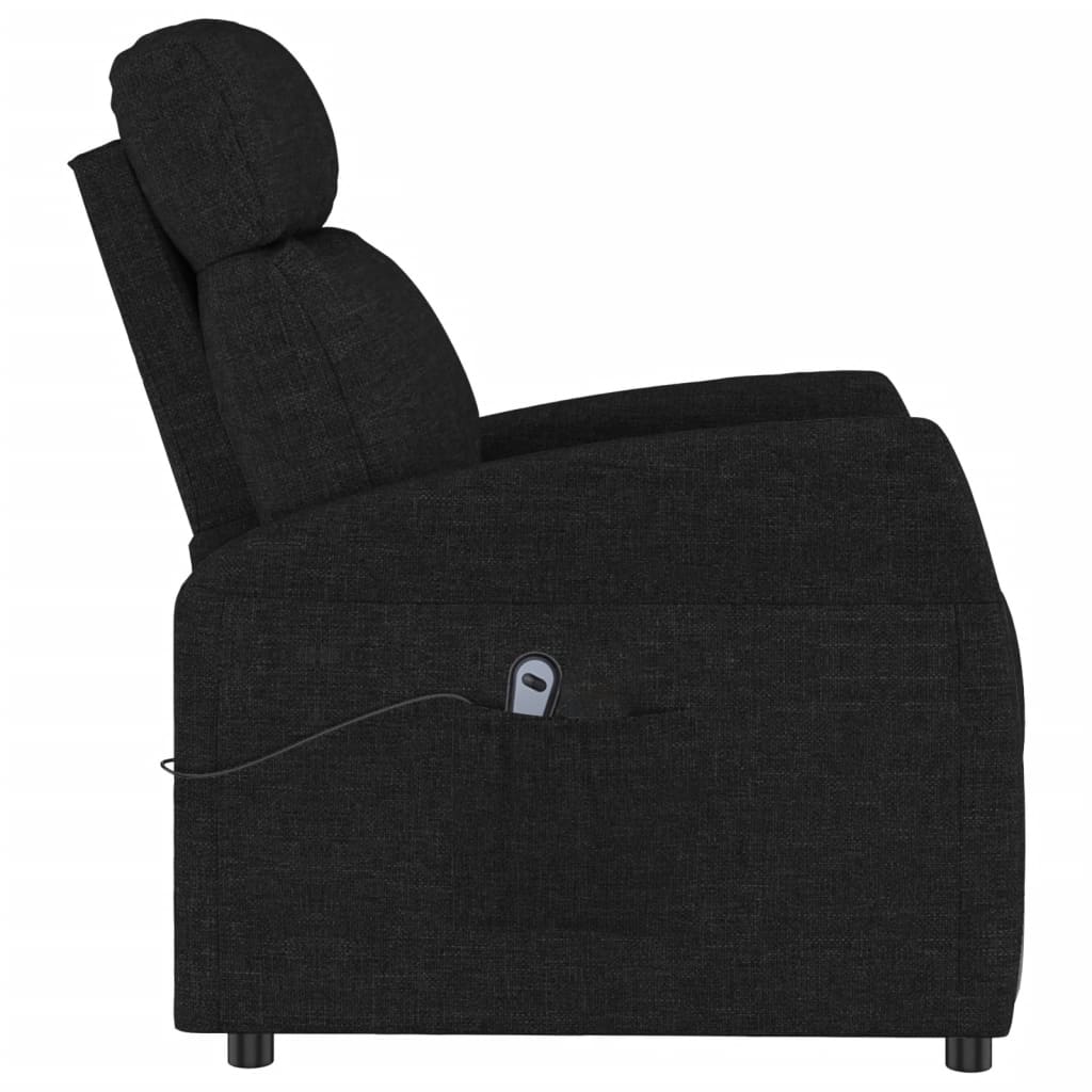 Fauteuil Noir Tissu - XIOS