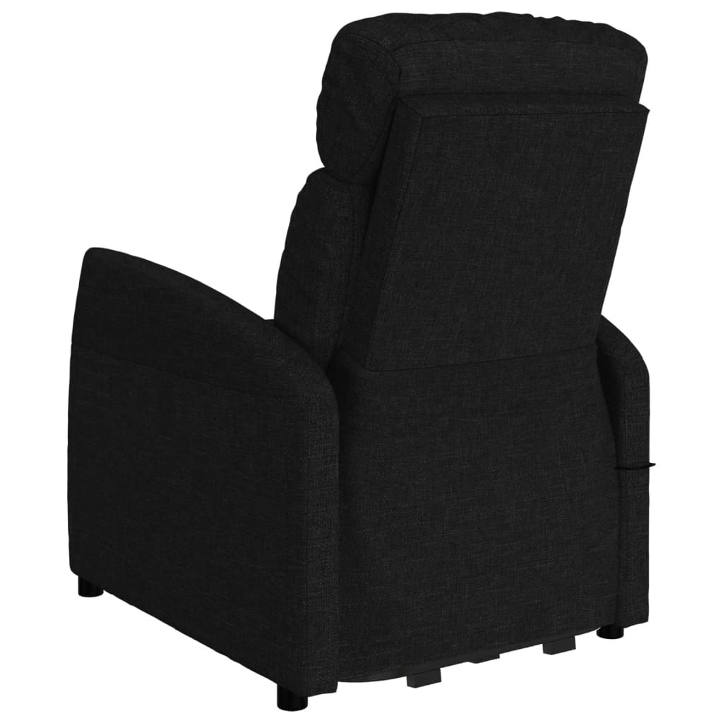 Fauteuil Noir Tissu - XIOS