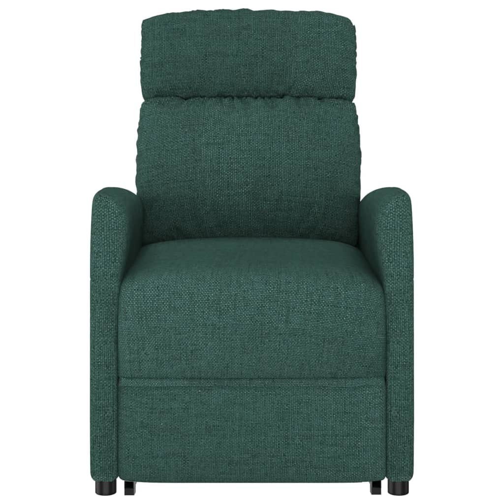 Fauteuil Vert foncé Tissu - XIOS