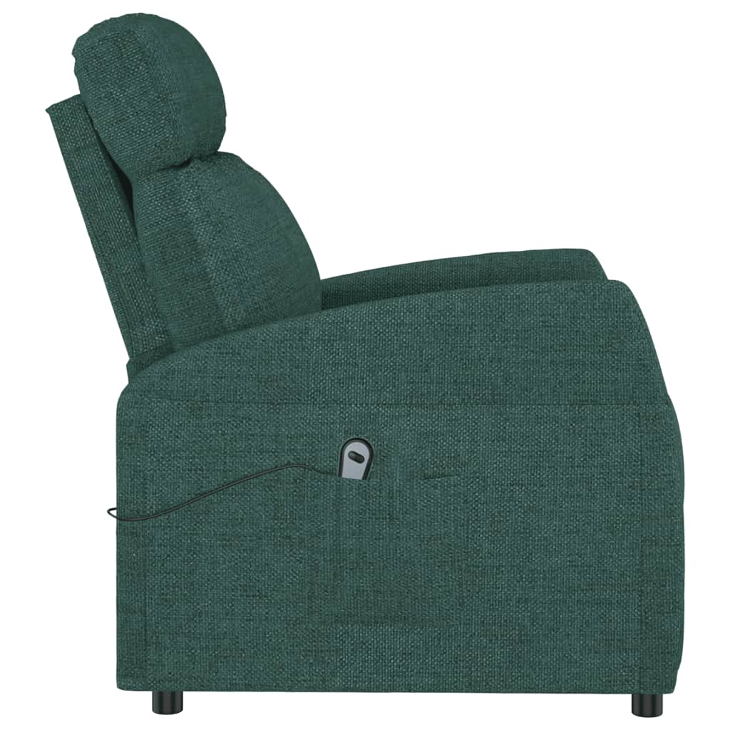 Fauteuil Vert foncé Tissu - XIOS