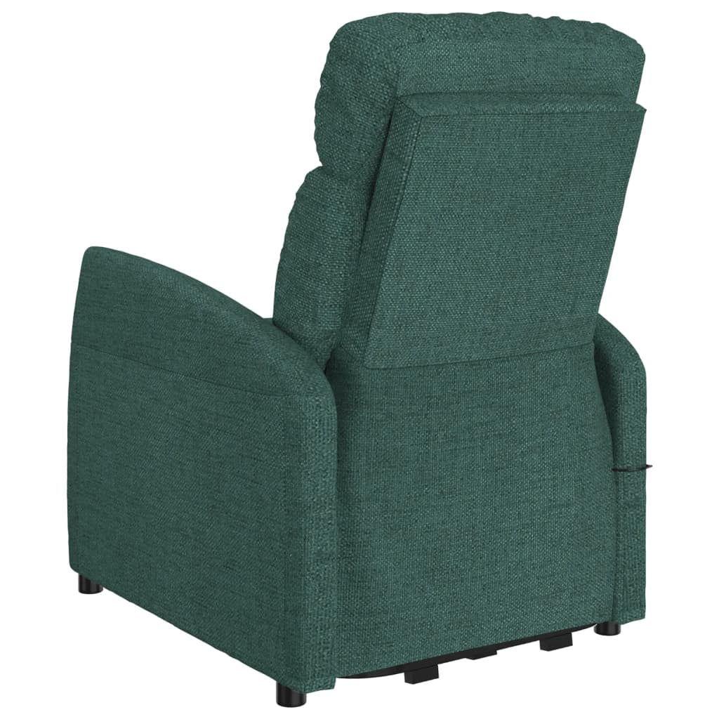 Fauteuil Vert foncé Tissu - XIOS