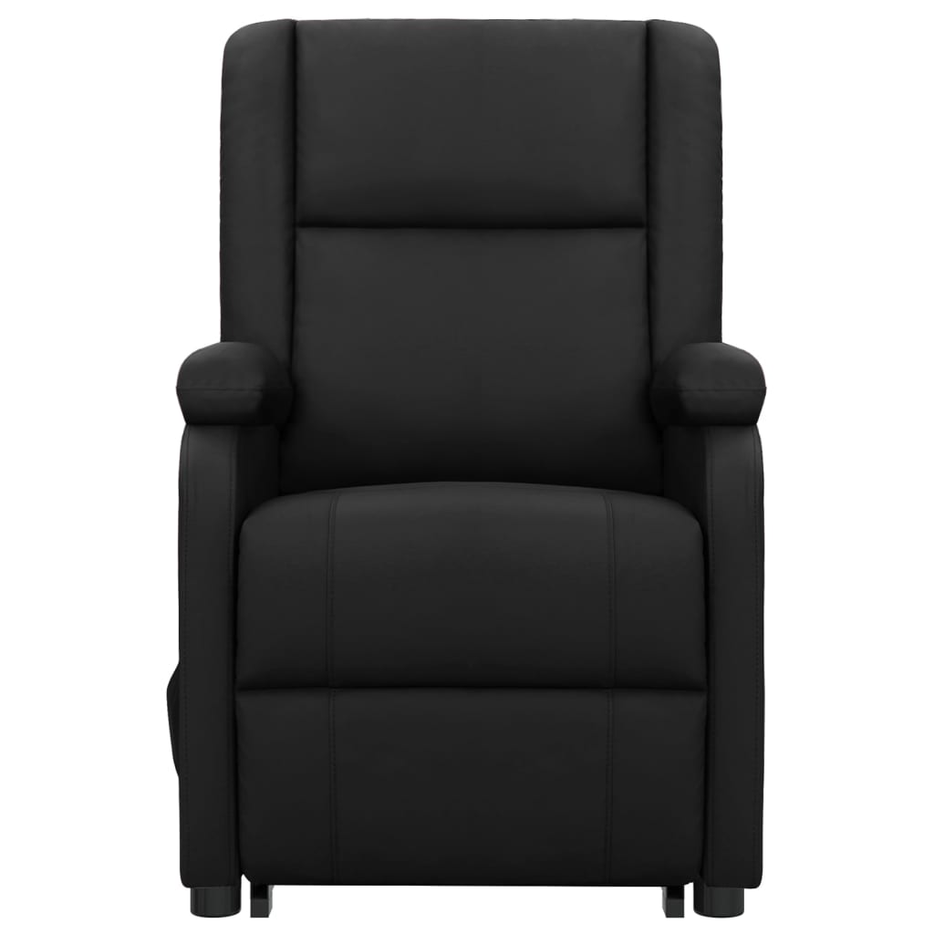 Fauteuil Noir Similicuir - XIOS
