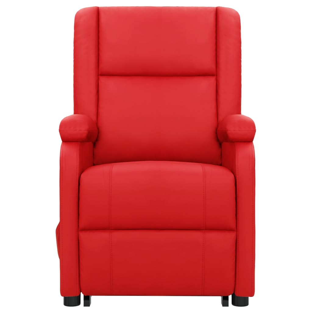 Fauteuil Rouge Similicuir - XIOS