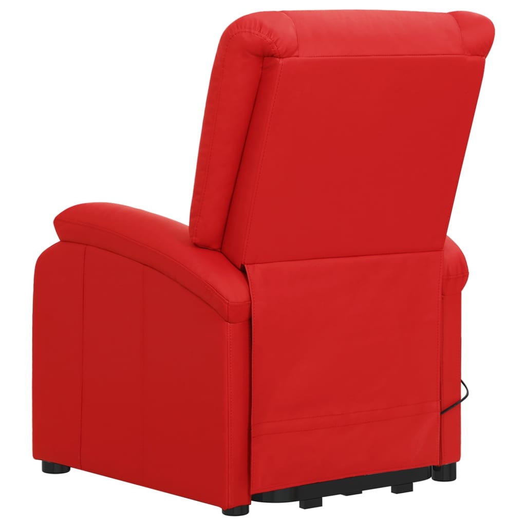 Fauteuil Rouge Similicuir - XIOS
