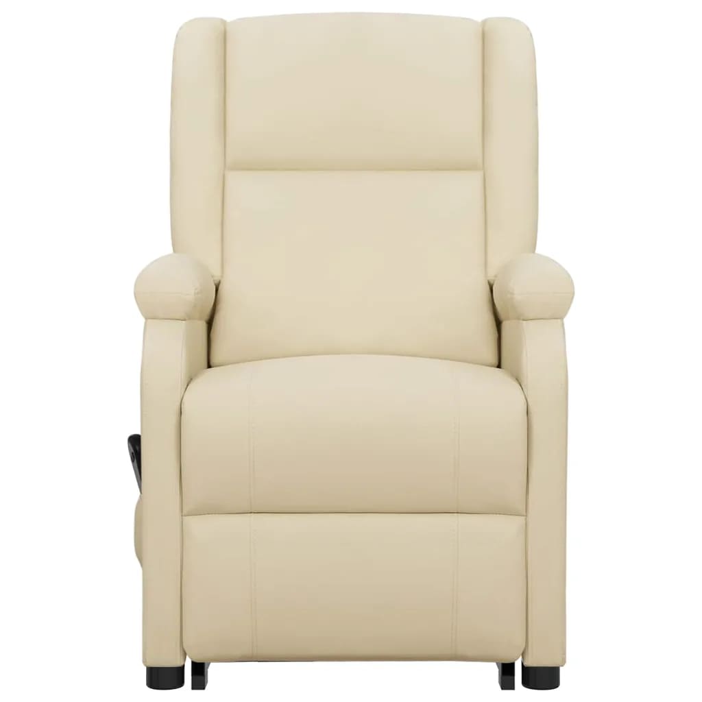 Fauteuil de massage Crème Similicuir - XIOS
