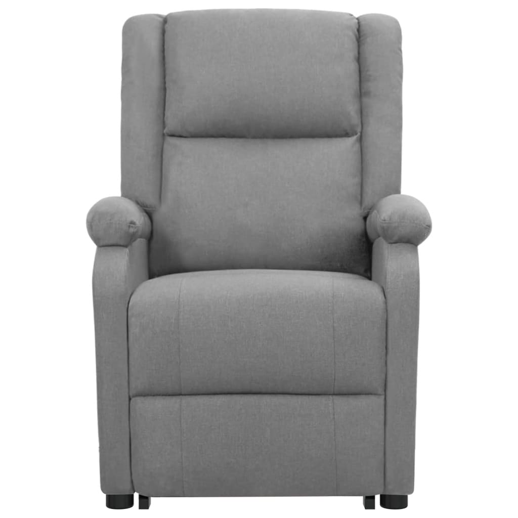 Fauteuil Gris clair Tissu - XIOS