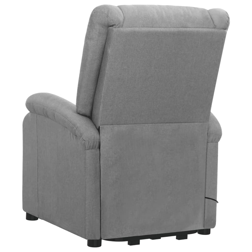 Fauteuil Gris clair Tissu - XIOS