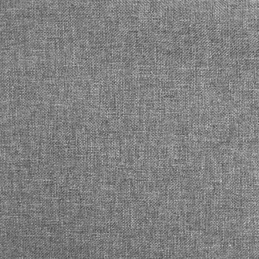 Fauteuil Gris clair Tissu - XIOS