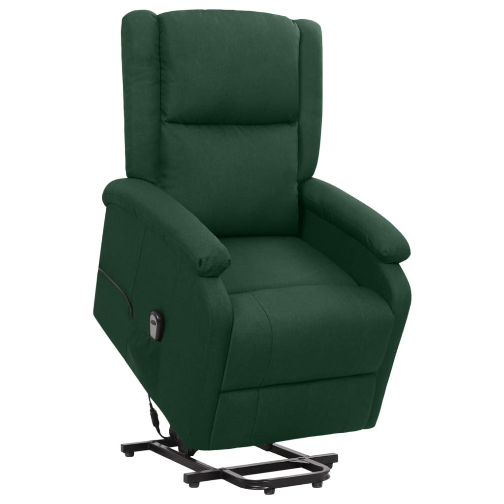 Fauteuil Vert foncé Tissu - XIOS