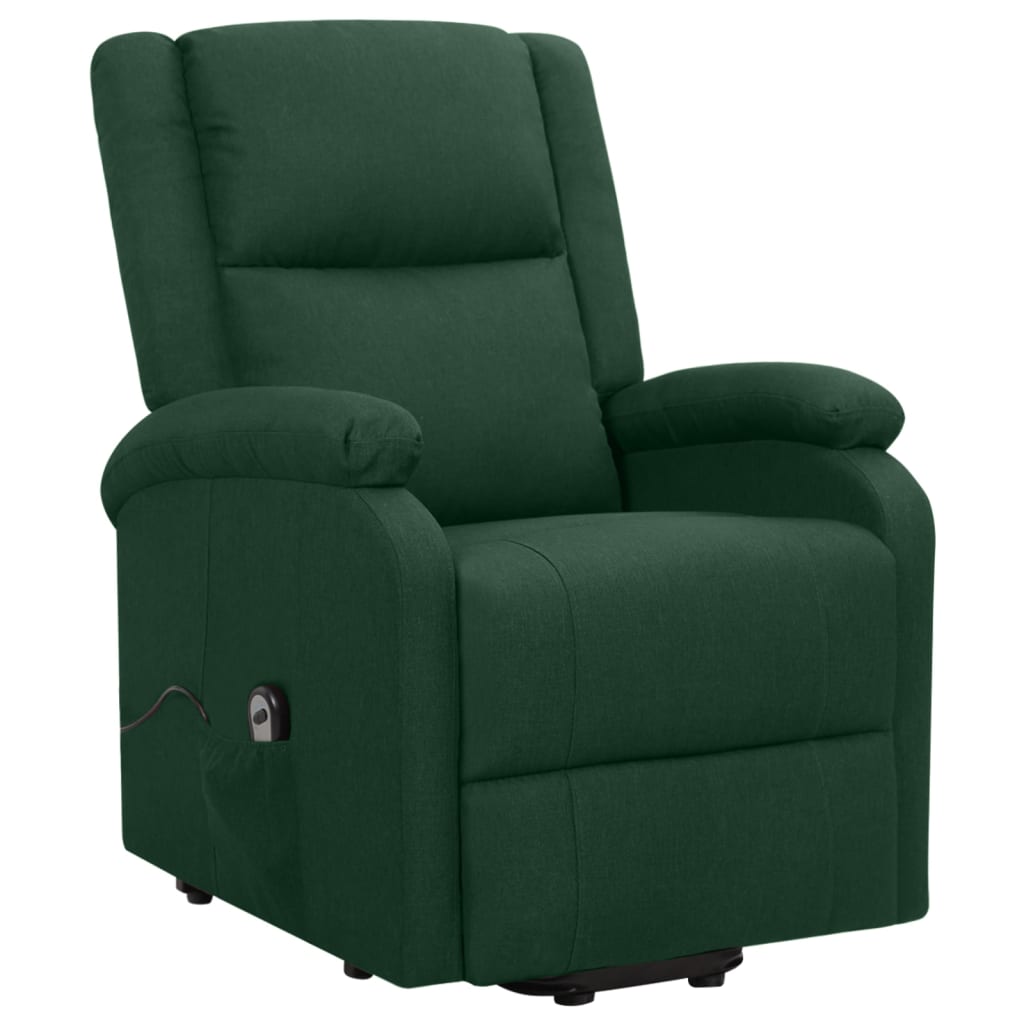 Fauteuil Vert foncé Tissu - XIOS