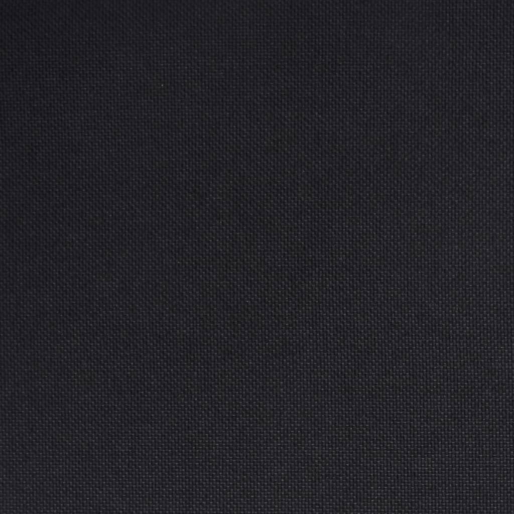 Fauteuil de massage Noir Tissu Fauteuils électriques vidaXL