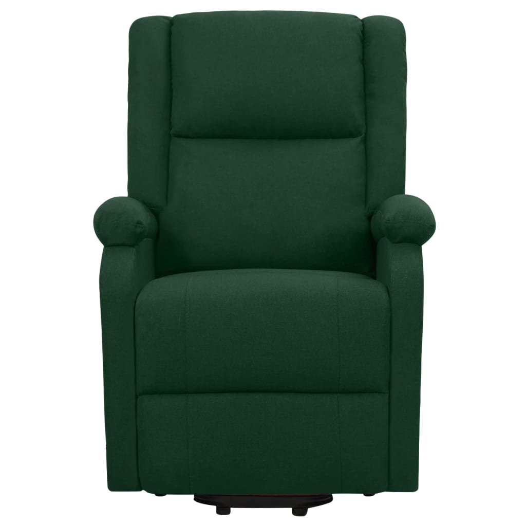 Fauteuil de massage Vert foncé Tissu - XIOS