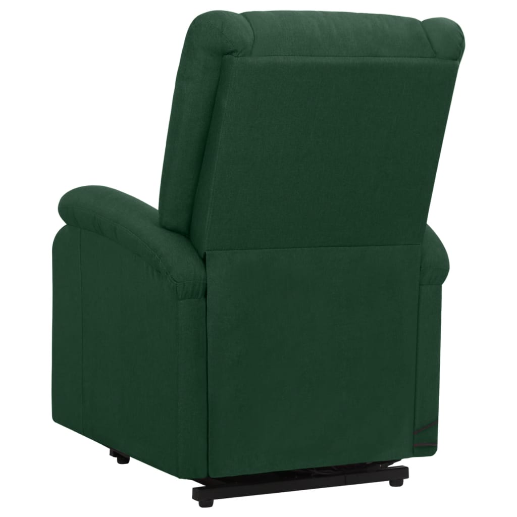 Fauteuil de massage Vert foncé Tissu - XIOS