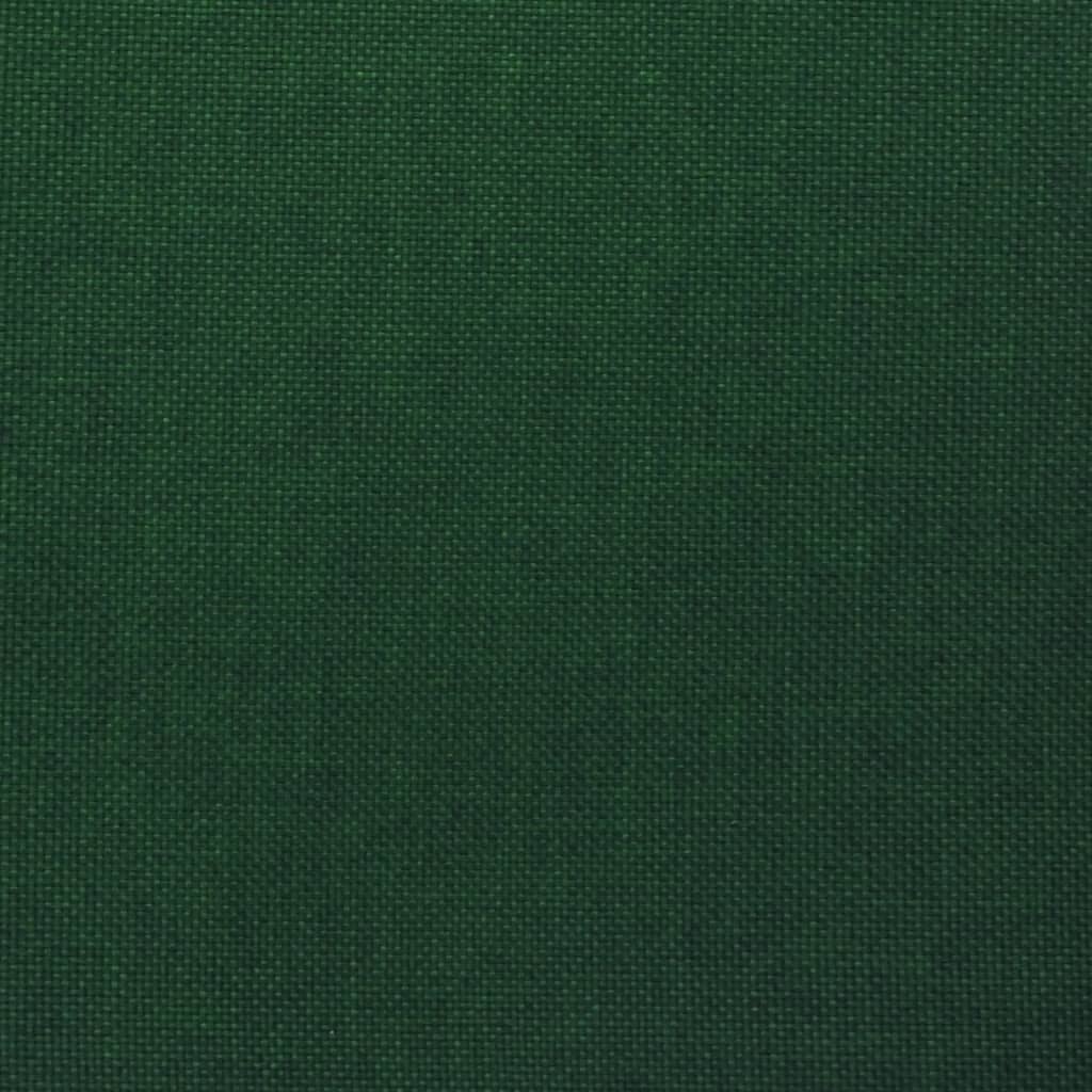 Fauteuil de massage Vert foncé Tissu - XIOS