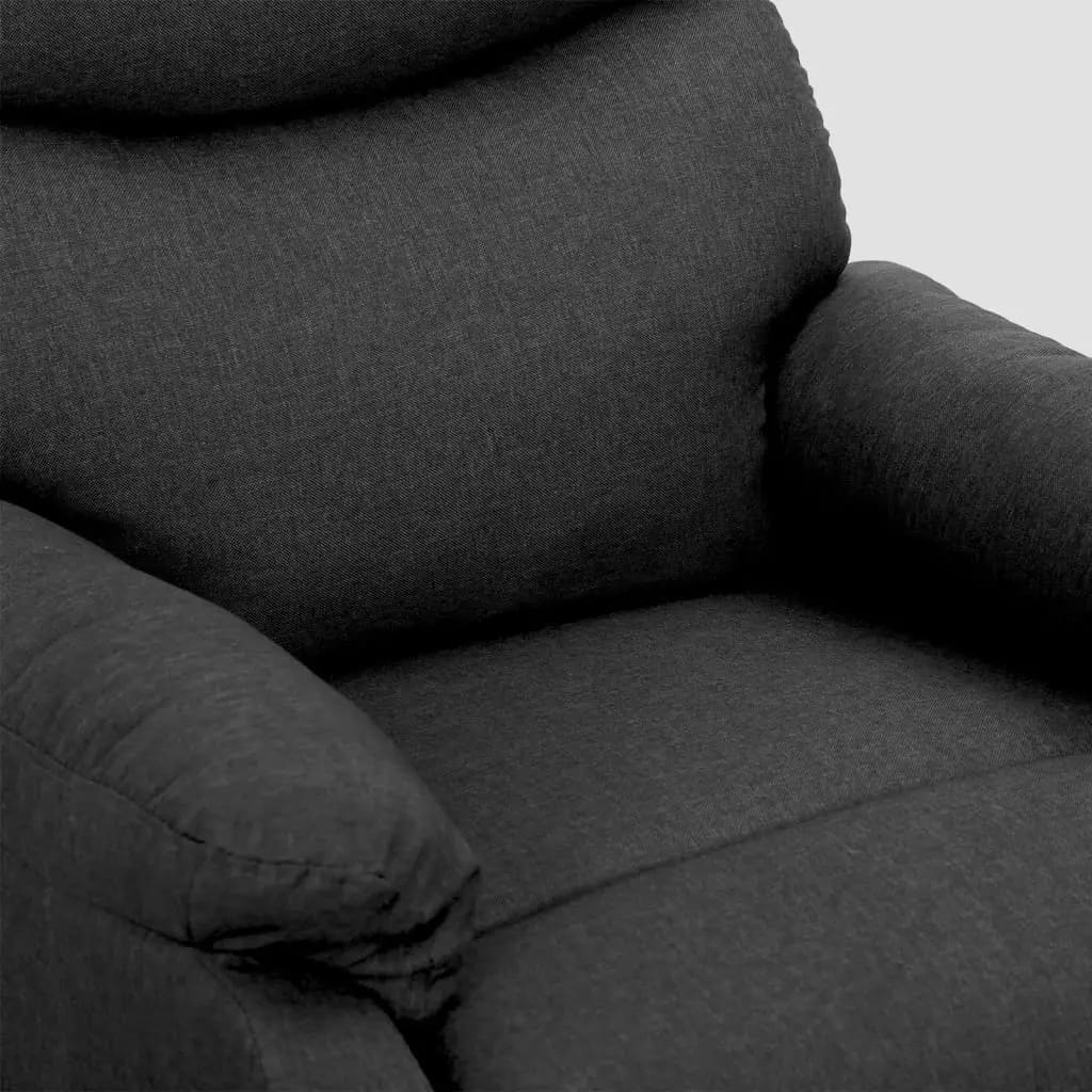 Fauteuil Gris foncé Tissu - XIOS