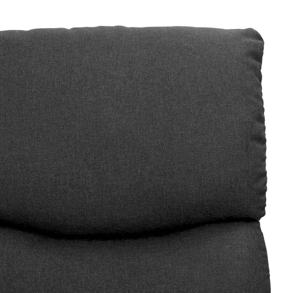 Fauteuil Gris foncé Tissu - XIOS