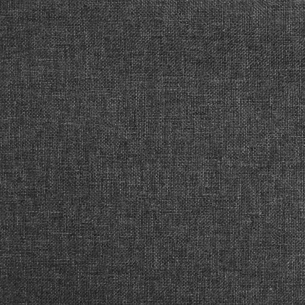 Fauteuil Gris foncé Tissu - XIOS