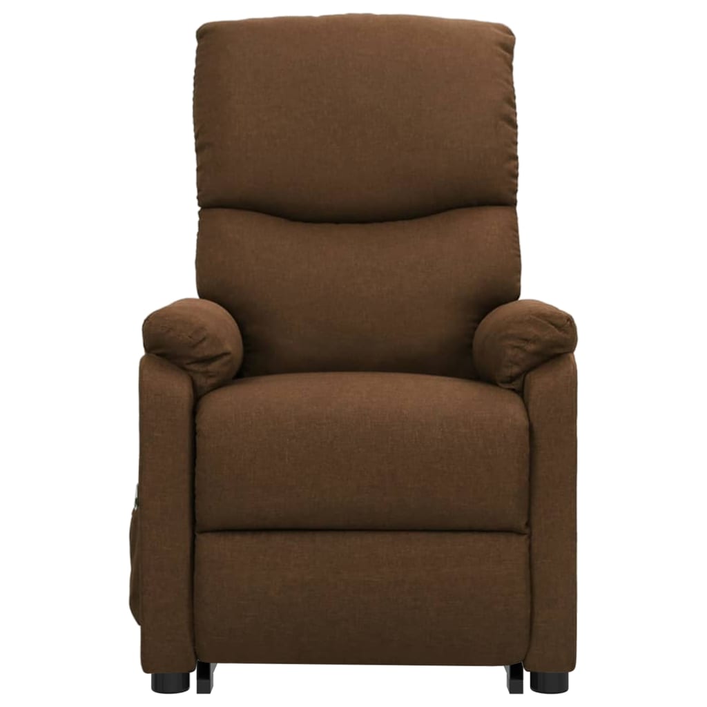 Fauteuil Marron Tissu - XIOS