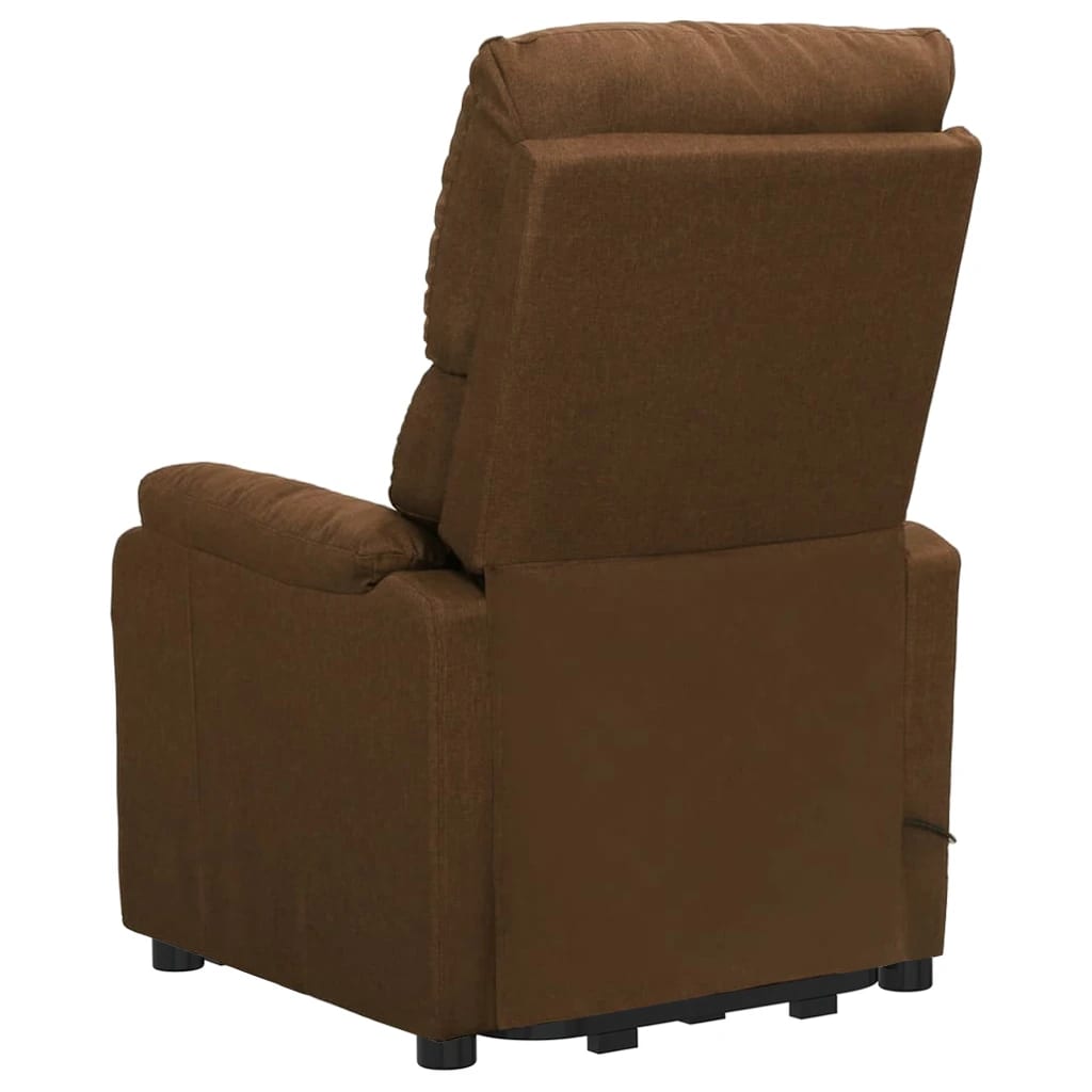 Fauteuil Marron Tissu - XIOS