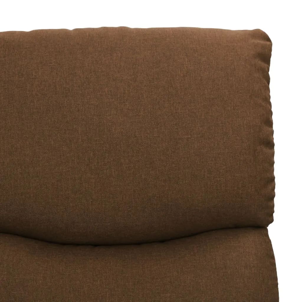 Fauteuil Marron Tissu - XIOS