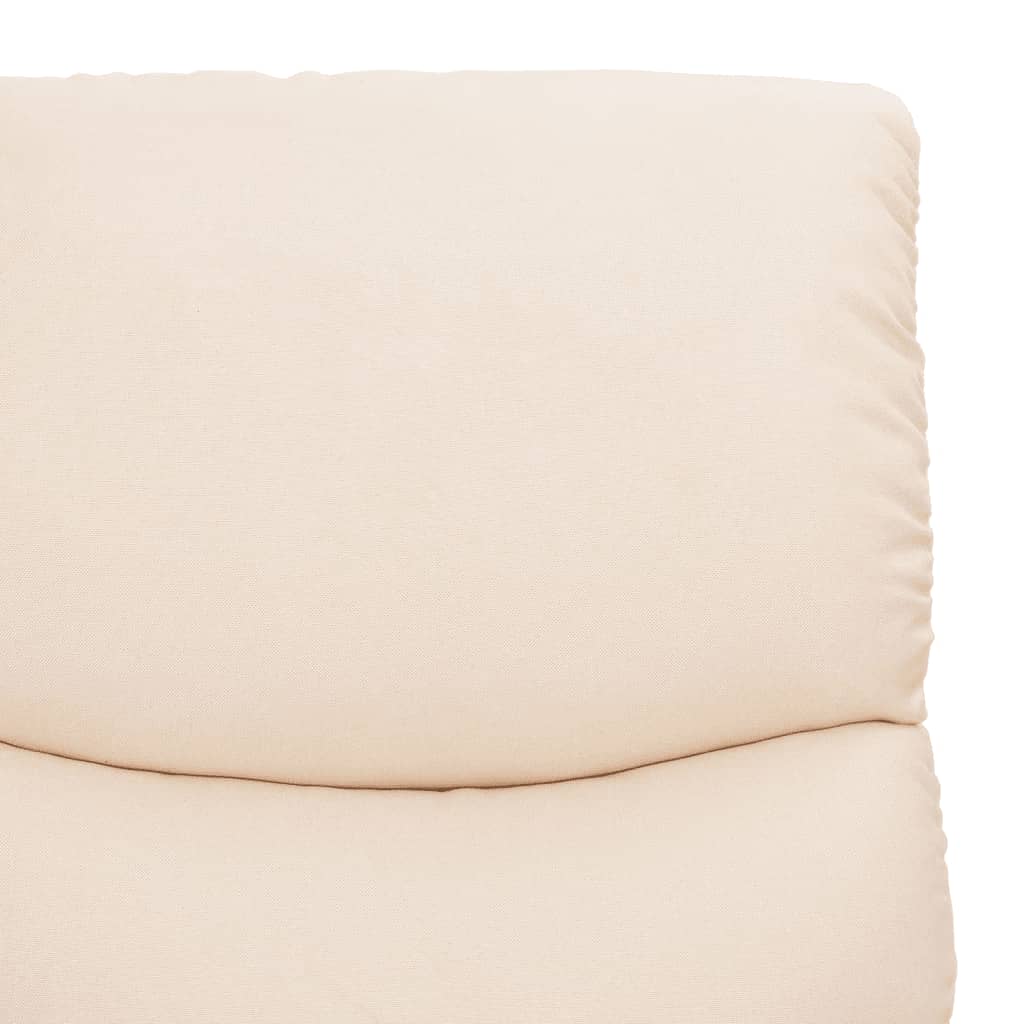 Fauteuil Crème Tissu - XIOS