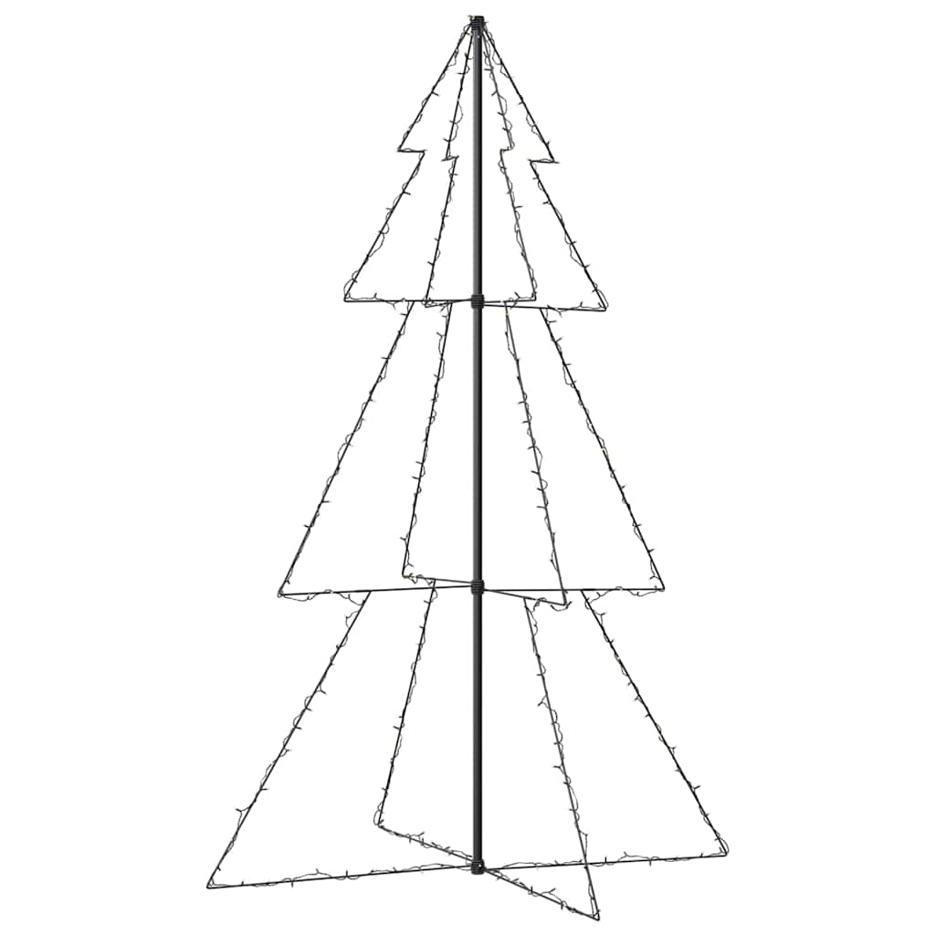 Arbre de Noël cône 240 LED d'intérieur/d'extérieur 118x180 cm - XIOS