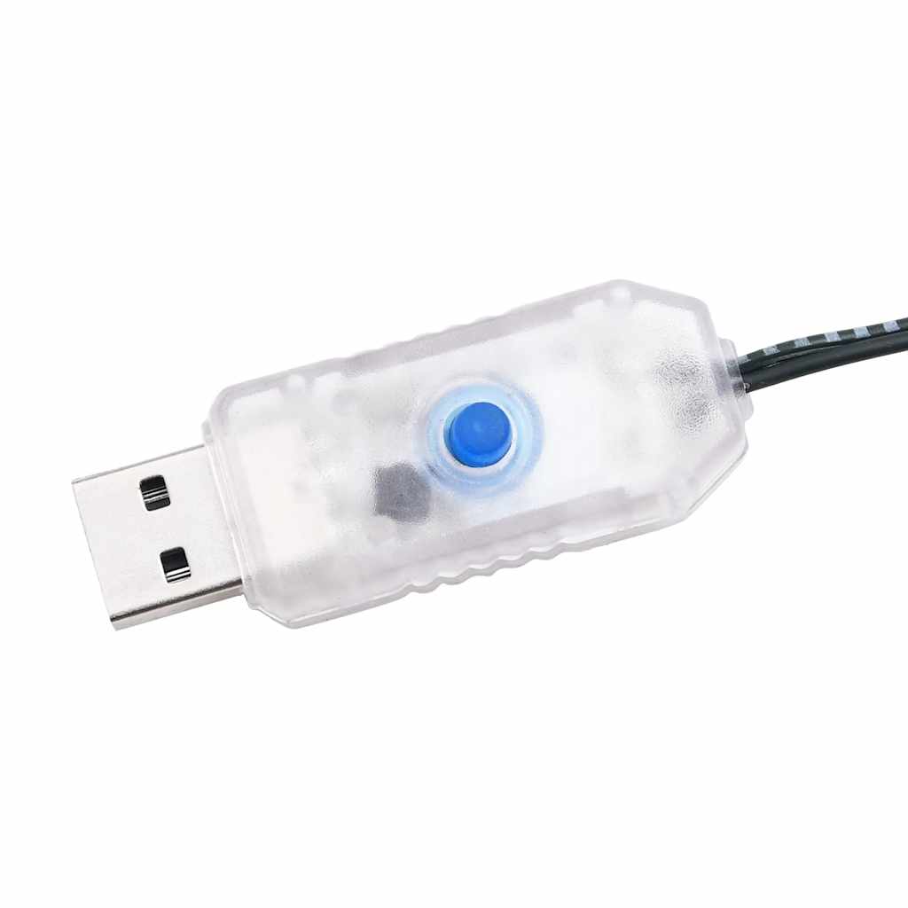 Arbre de Noël cône 240 LED d'intérieur/d'extérieur 118x180 cm - XIOS