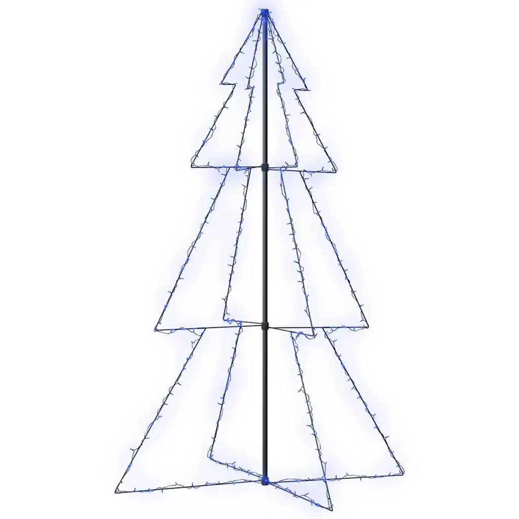 Arbre de Noël cône 240 LED d'intérieur/d'extérieur 118x180 cm - XIOS
