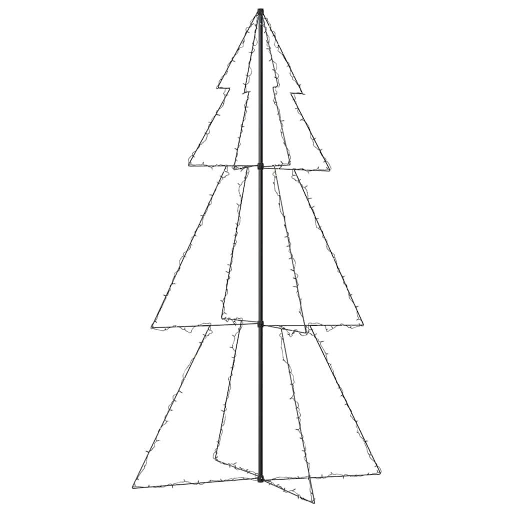 Arbre de Noël cône 300 LED d'intérieur/d'extérieur 120x220 cm - XIOS