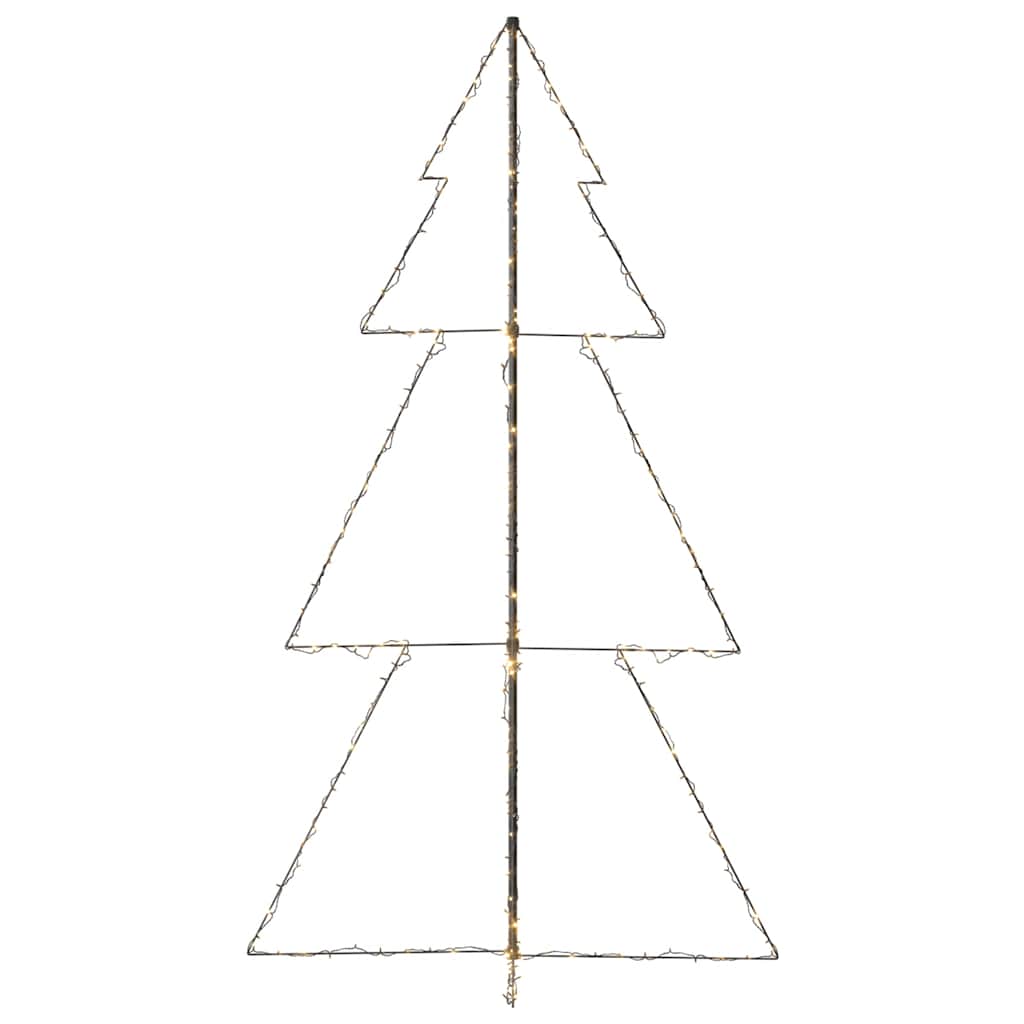 Arbre de Noël cône 300 LED d'intérieur/d'extérieur 120x220 cm - XIOS