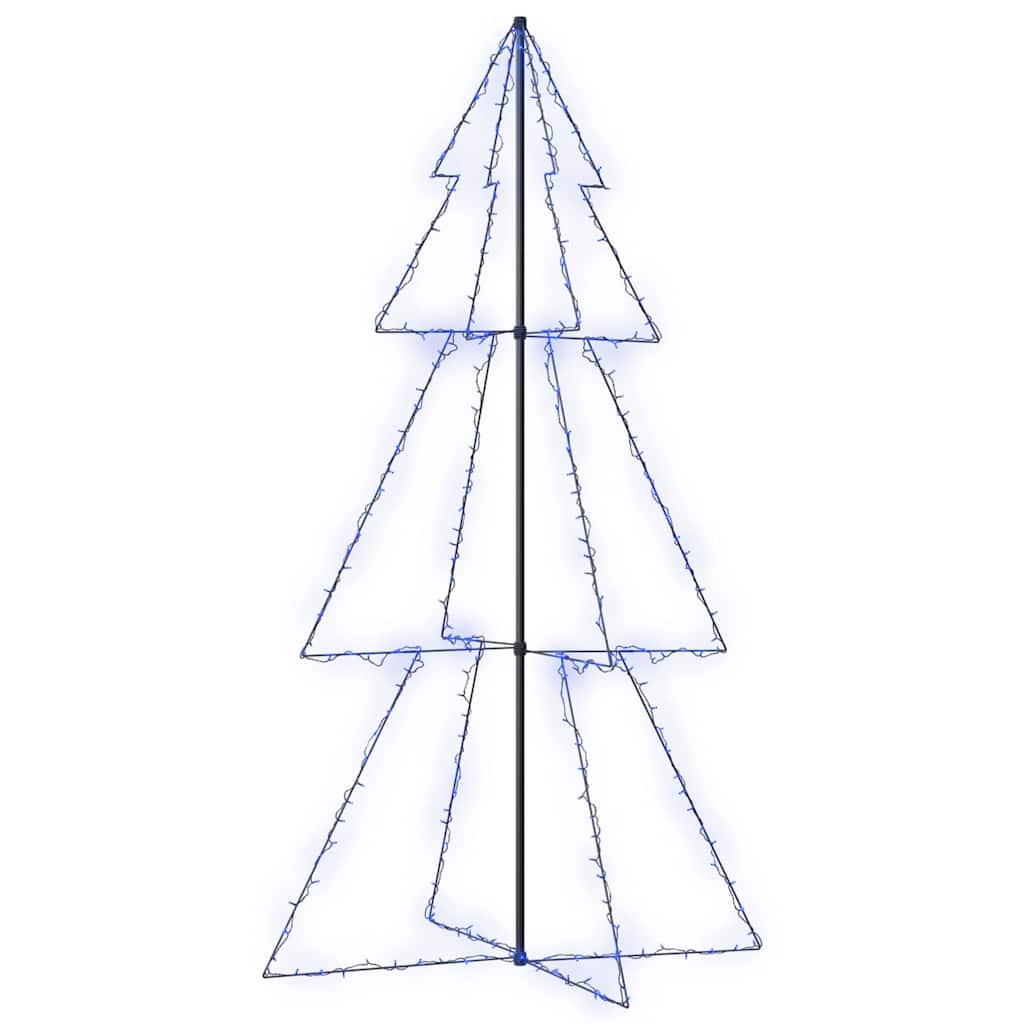 Arbre de Noël cône 300 LED d'intérieur/d'extérieur 120x220 cm - XIOS