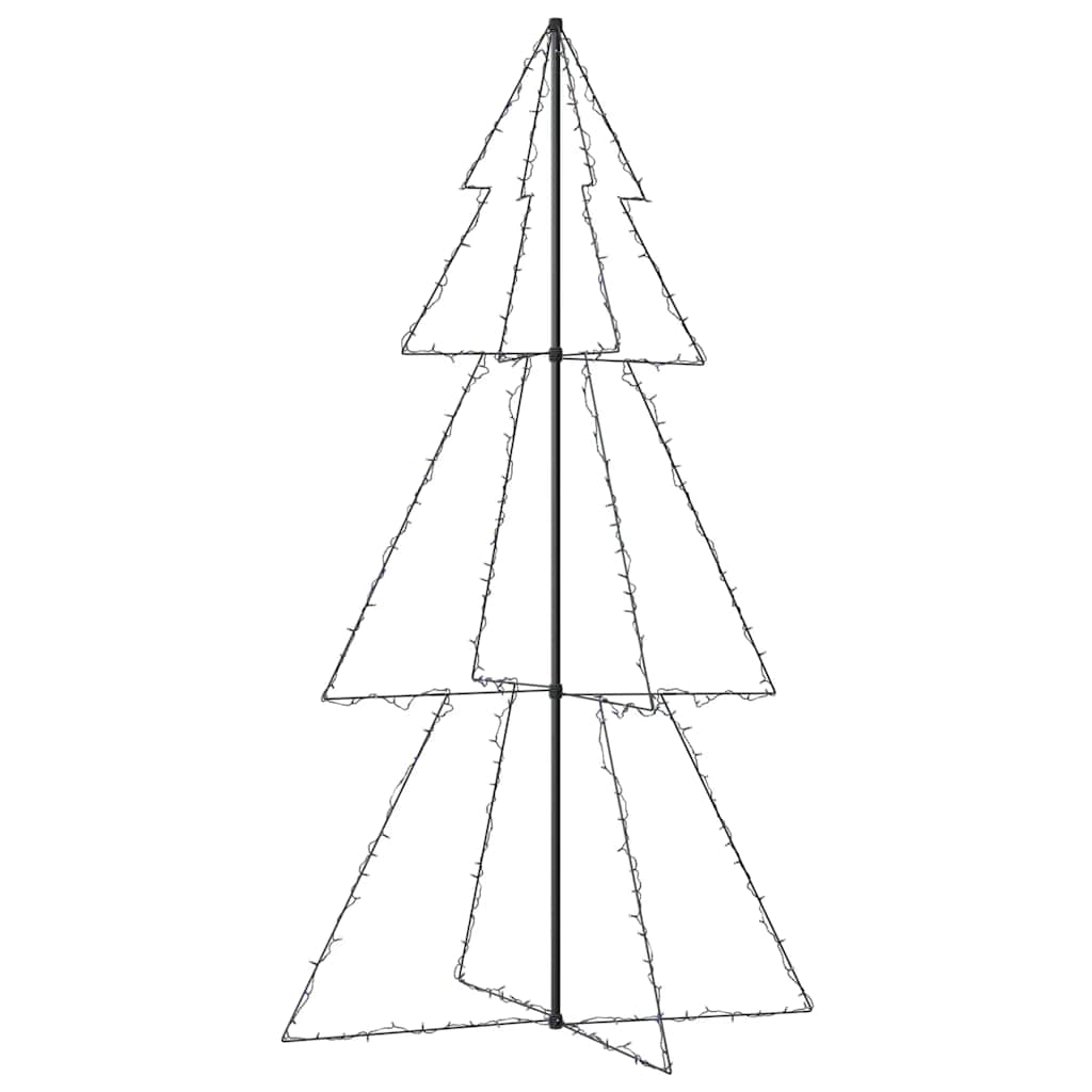 Arbre de Noël cône 300 LED d'intérieur/d'extérieur 120x220 cm - XIOS