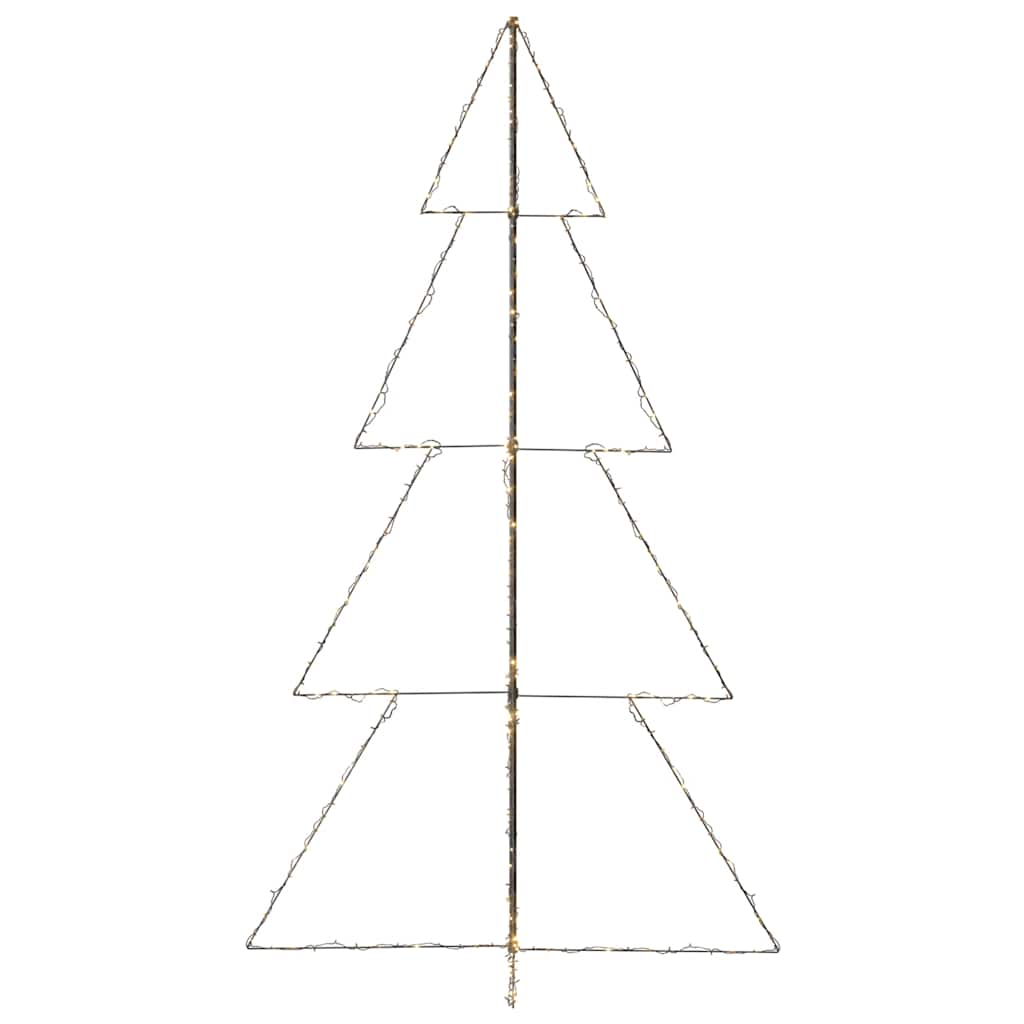 Arbre de Noël cône 360 LED d'intérieur/d'extérieur 143x250 cm - XIOS