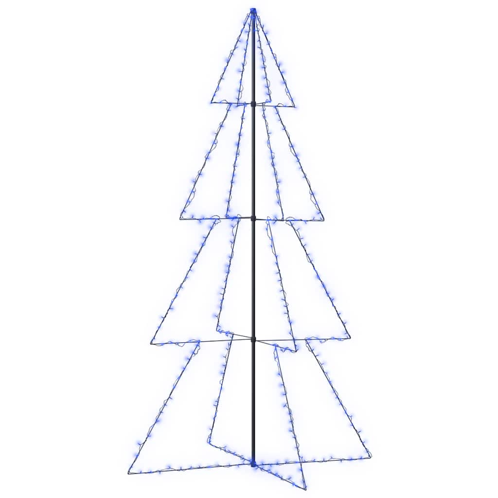 Arbre de Noël cône 360 LED d'intérieur/d'extérieur 143x250 cm - XIOS