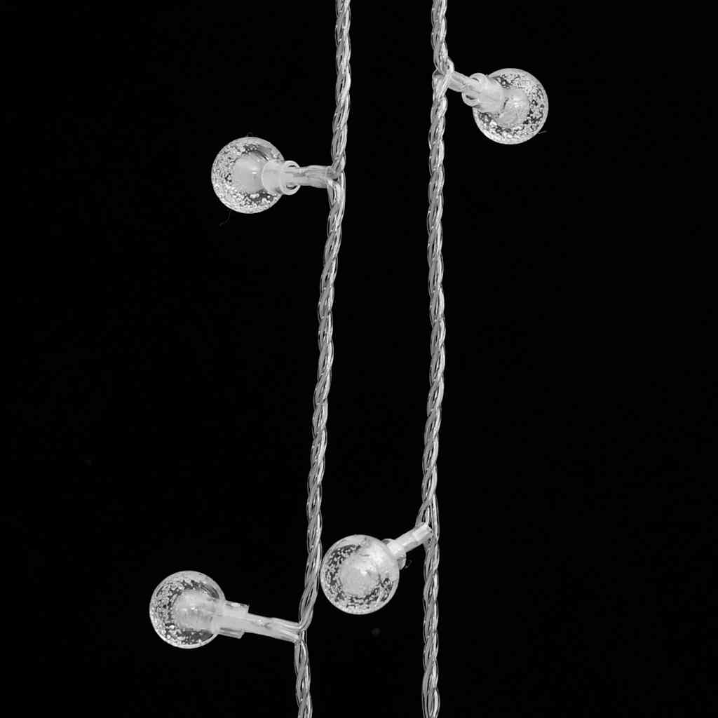 Guirlande lumineuse Globe 20 m 200 LED Blanc chaud 8 fonctions - XIOS